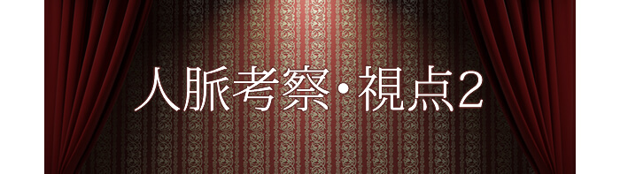 著名人・有名=一流人脈?