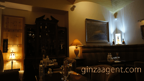 銀座高級クラブ・瑞木(みずき)豪華な店内