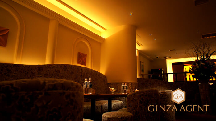 銀座高級クラブ・華壇(かだん)KADAN ボックス席