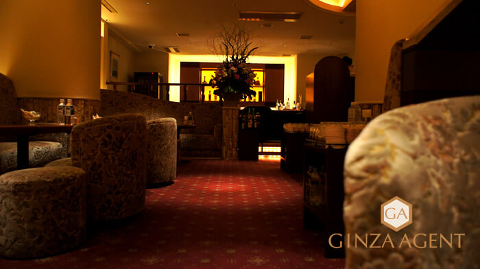 銀座高級クラブ・華壇(かだん)KADAN メインホール