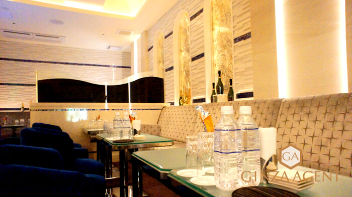 銀座高級クラブ・バレーヌ(GINZA CLUB barenu)銀座で最新高級クラブ メインルーム店内デザイン