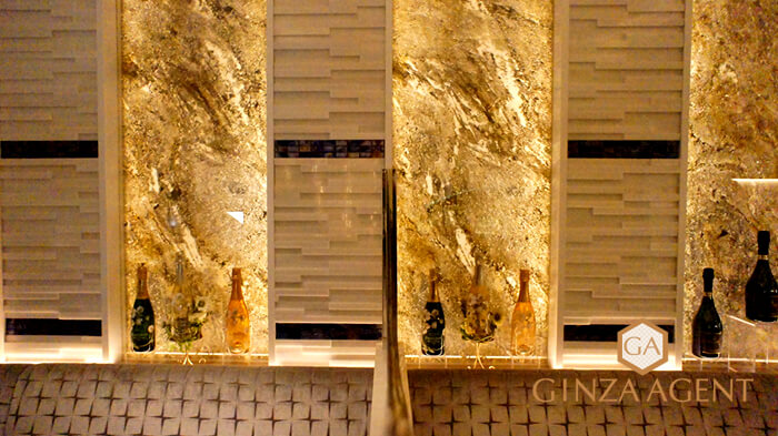 銀座高級クラブ・バレーヌ(GINZA CLUB barenu)銀座で最新高級クラブ 豪華なインテリア