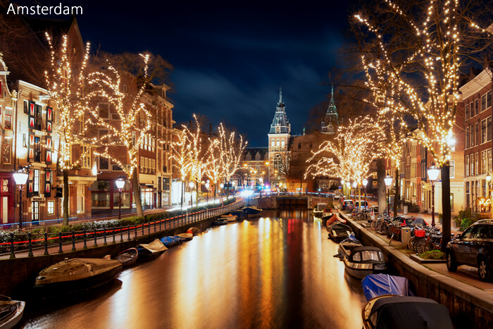 銀座の高級クラブで働いている人気ホステスさんがオススメするアムステルダム(オランダ)