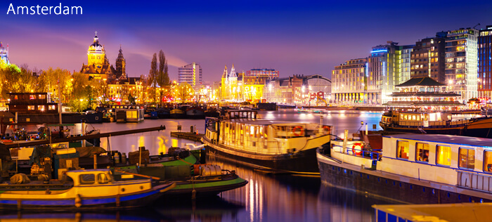 銀座の高級クラブで働いている人気ホステスさんがオススメするアムステルダム(オランダ)