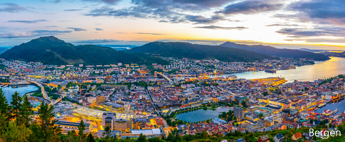 銀座の高級クラブで働いている人気ホステスさんがオススメするベルゲン(ノルウェー)