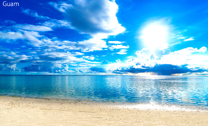 銀座の高級クラブで働いている人気ホステスさんがオススメするグアム(アメリカ)