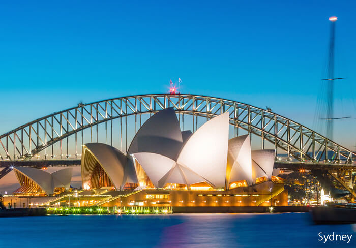 銀座の高級クラブで働いている人気ホステスさんがオススメするシドニー(オーストラリア)