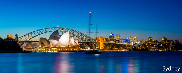 銀座の高級クラブで働いている人気ホステスさんがオススメするシドニー(オーストラリア)