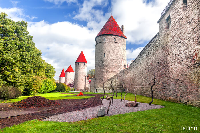 銀座の高級クラブで働いている人気ホステスさんがオススメするタリン(エストニア)