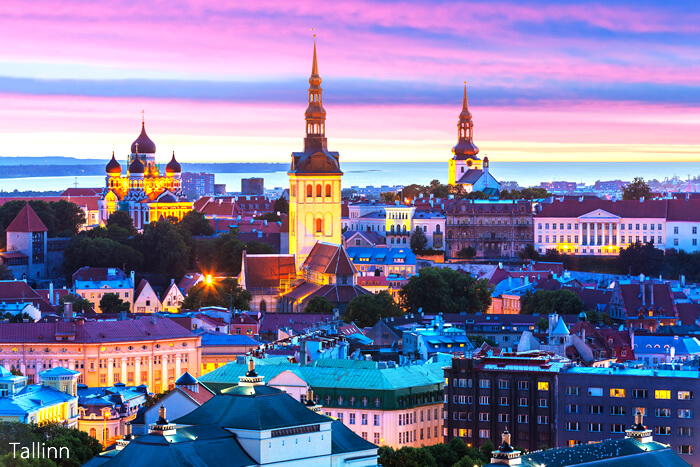 銀座の高級クラブで働いている人気ホステスさんがオススメするタリン(エストニア)