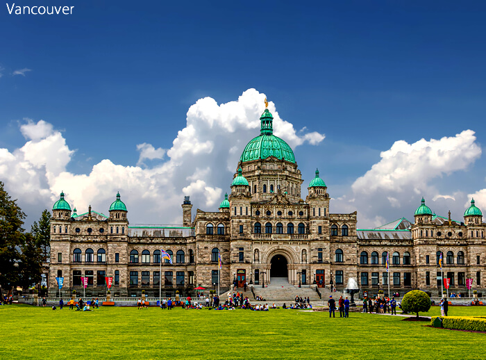 銀座の高級クラブで働いている人気ホステスさんがオススメするバンクーバー(カナダ)