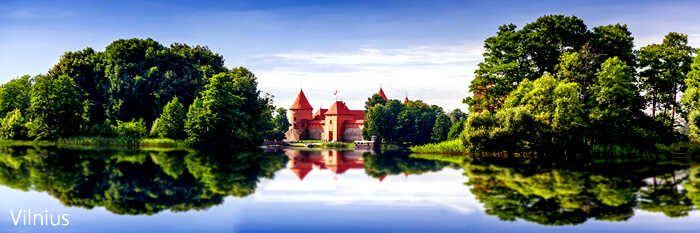 銀座の高級クラブで働いている人気ホステスさんがオススメするヴィリニュス(リトアニア)