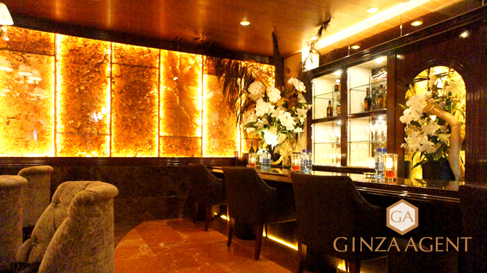 銀座高級クラブ・ブルーノ CLUB Bruno・J系列(元プルミエール)カウンター