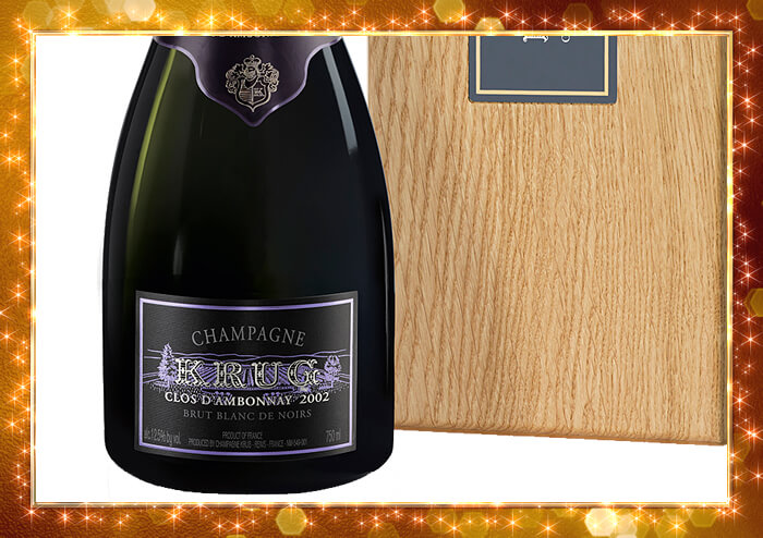 クリュッグ グラン・キュヴェ最高峰シャンパン クロ・ダンボネ