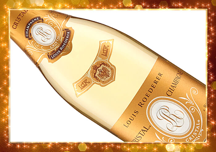 ルイ・ロデレール クリスタル