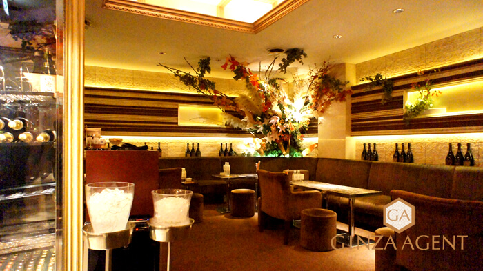 銀座高級クラブ・J(ジェイ)銀座で最高峰 メインホールエリア