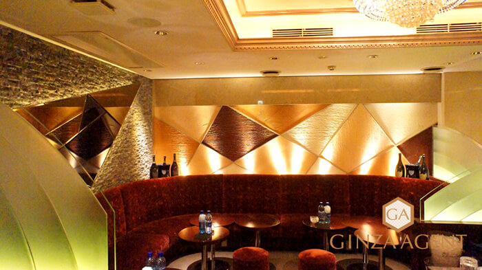 銀座高級クラブ・J(ジェイ)銀座で最高峰 VIP席