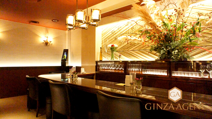 銀座高級クラブ・J(ジェイ)銀座で最高峰 カウンター席