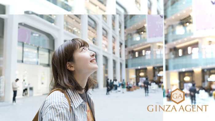 銀座の高級クラブで働くのに東京へ上京しませんか?東京観光の女性