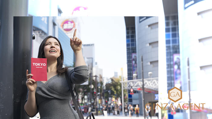 銀座の高級クラブで働くのに東京へ上京しませんか?東京観光の女性