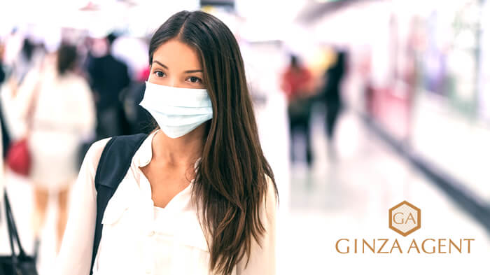 2020年3月のお知らせ コロナウイルスの影響下の銀座の会員制高級クラブ