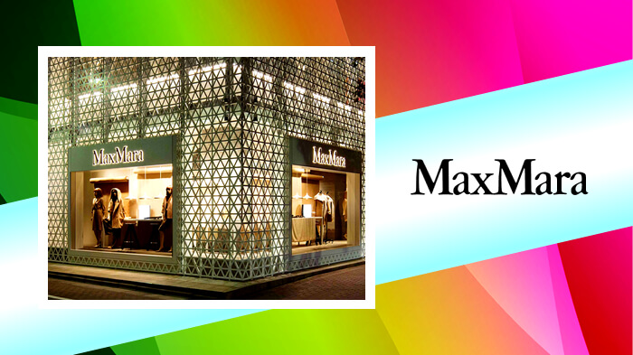 銀座 マックスマーラ MAX MARA