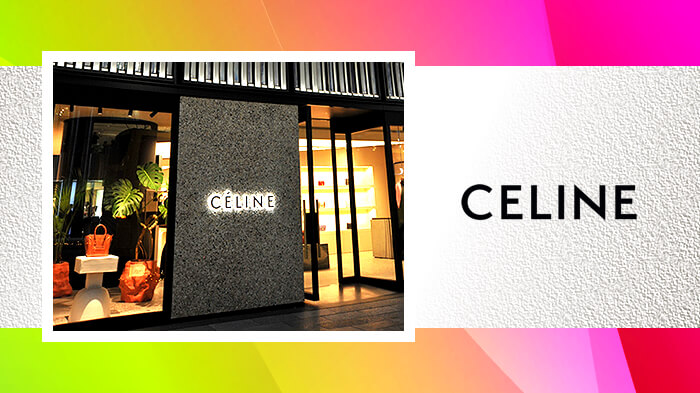 銀座 セリーヌ CELINE