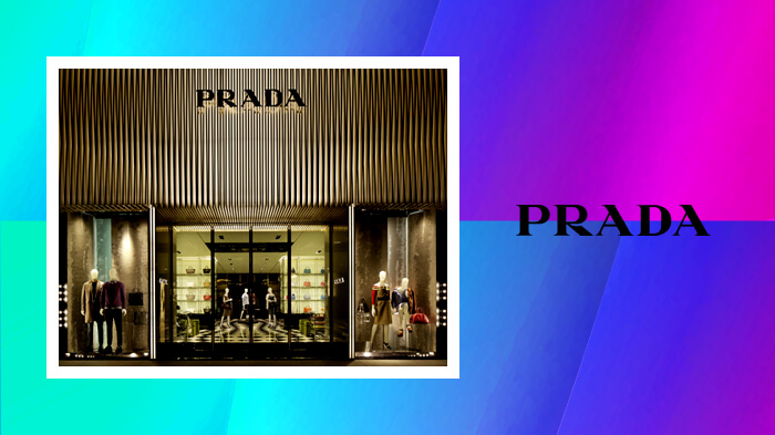 銀座・プラダ prada