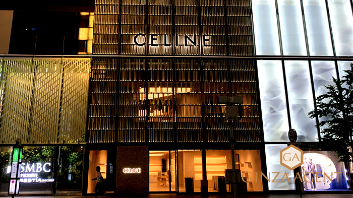 銀座 セリーヌ CELINE