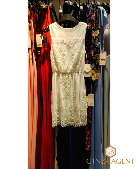 銀座の会員制高級クラブのホステスさんにオススメの高級ドレスショップ・サラ銀座東京【新作の膝丈のショートワンピ!人気!】