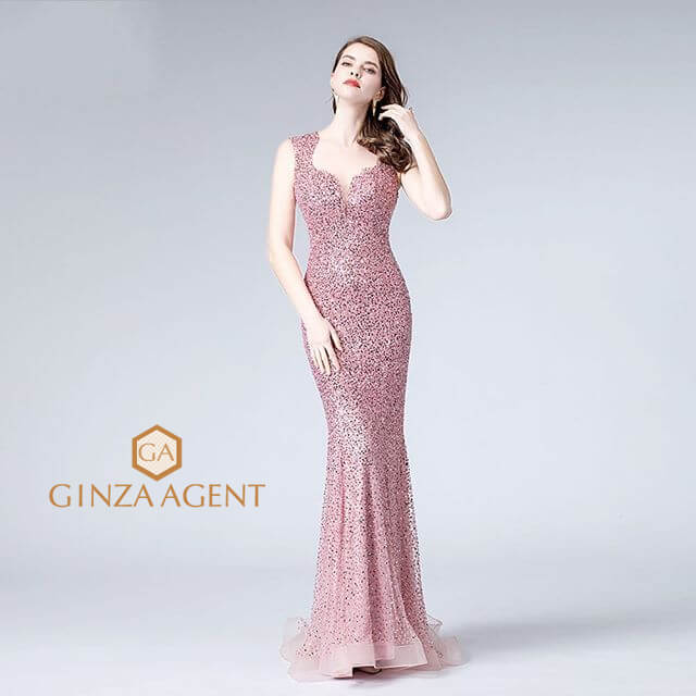 銀座ナインにあるドレスショップ・サラ・SARA のドレス