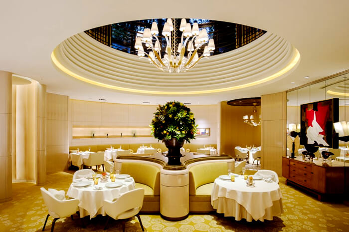 ロオジエ・1973年東京・銀座に誕生したフランス料理店(フレンチレストラン)