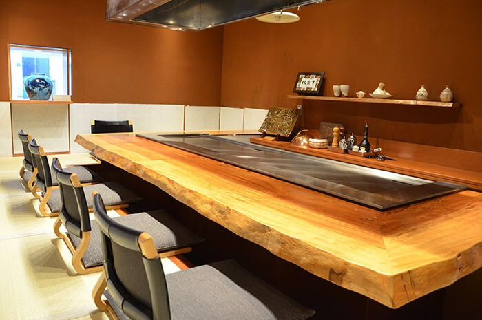 銀座季楽(きらく・鉄板焼き)