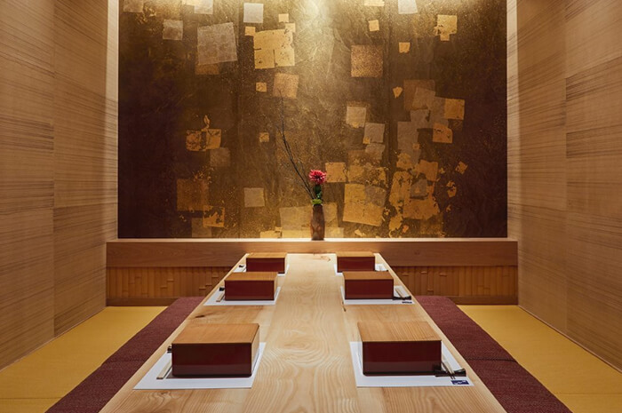 銀座の個室会席料理・北大路(北大路)