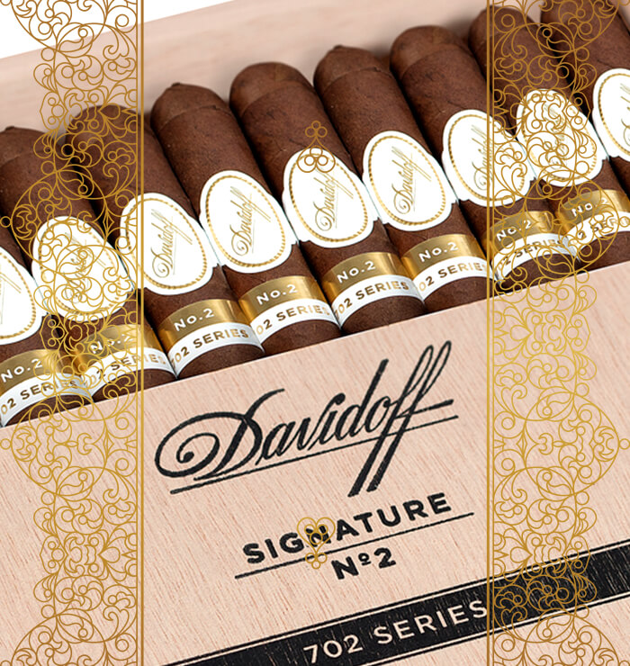 世界的に有名な、富裕層が購入している葉巻・(ダヴィドフ)