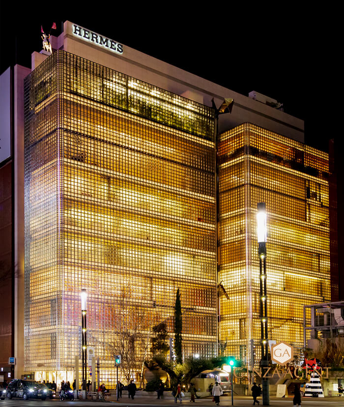 銀座GWを前にして