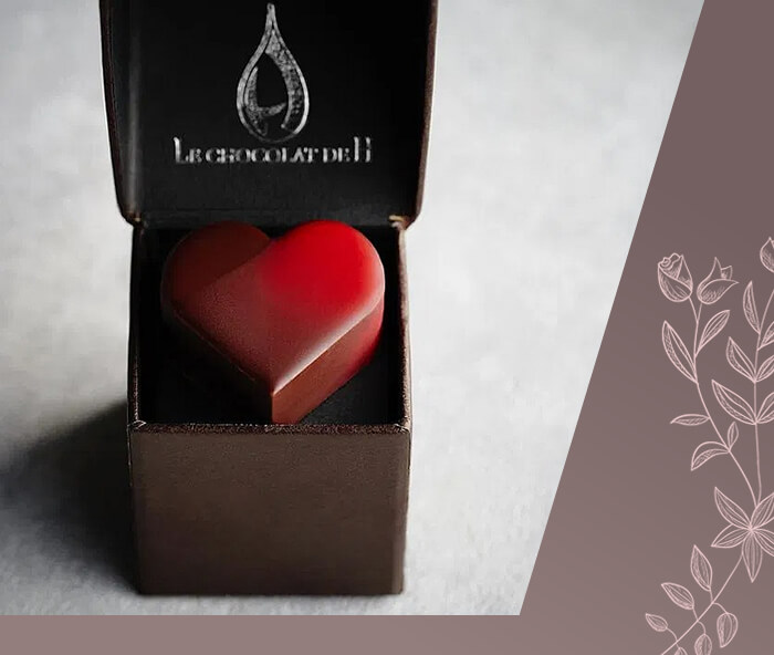 銀座のホステスさんがバレンタインデーのプレゼントに選ばれることが多いLE CHOCOLAT DE H(ル ショコラ ドゥ アッシュ)