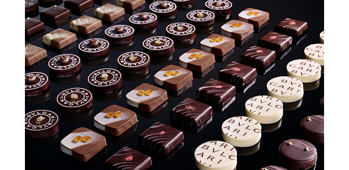 BVLGARI IL CIOCCOLATO(ブルガリ イル・チョコラート)極上チョコレート
