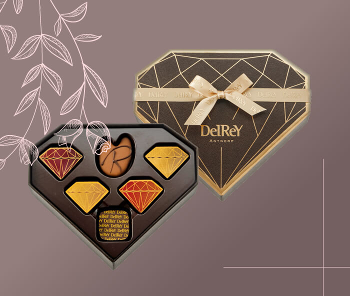 銀座で働くホステスさんに人気のチョコレート・DelReY(デルレイ)