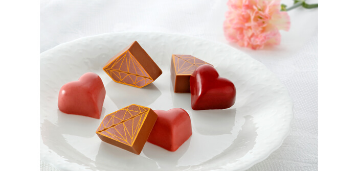 DelReY(デルレイ)ダイヤモンドチョコレート