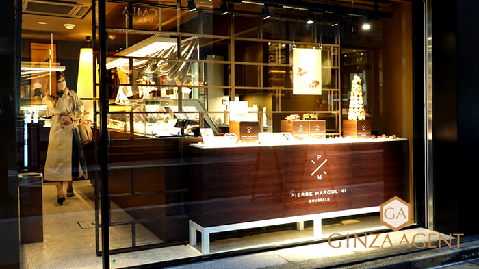 PIERRE MARCOLINI(ピエールマルコリーニ)銀座