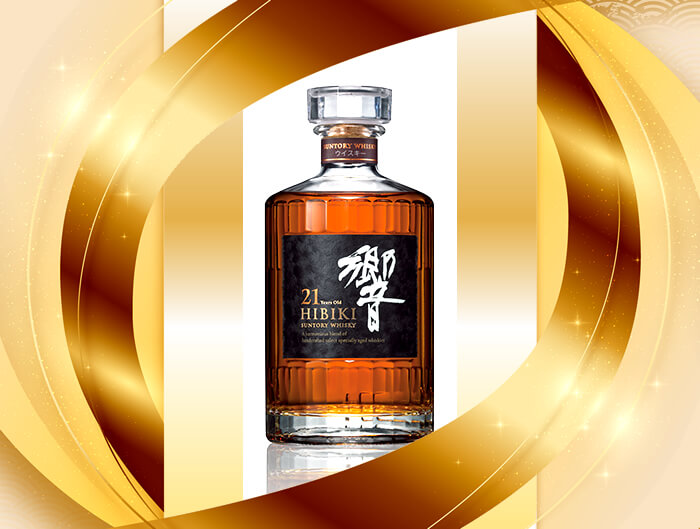 銀座の会員制高級クラブでよく飲まれているウイスキー・サントリー響(ひびき)21年