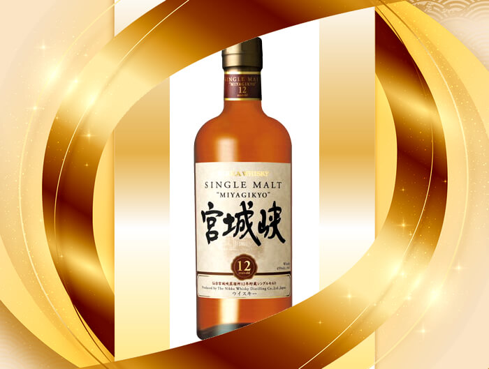 銀座の会員制高級クラブでよく飲まれているウイスキー・ニッカ宮城峡(みやぎきょう)