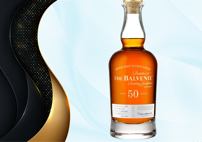 銀座で飲まれているウイスキー・バルヴェニー50年