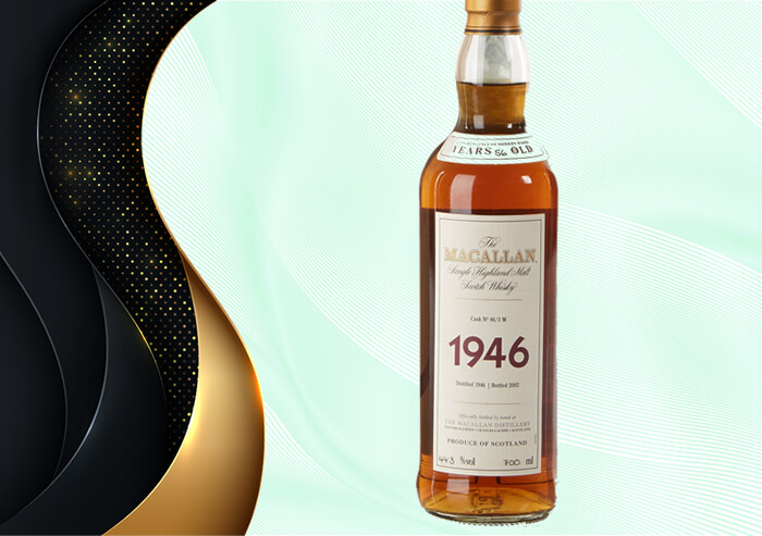 銀座で飲まれているウイスキー・ザ・マッカラン ファイン&レア