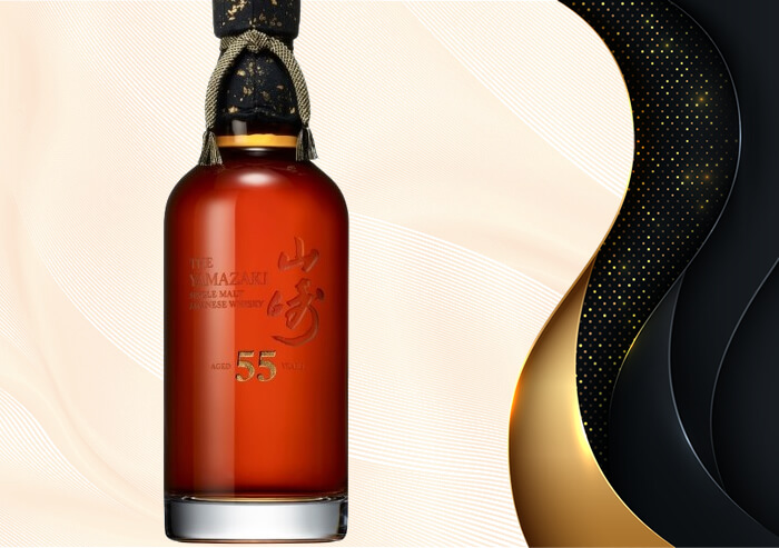 銀座で飲まれているウイスキー・山崎55年