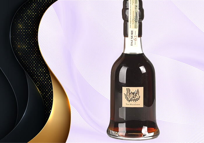 銀座で飲まれているウイスキー・ダルモア62年 (シンガポール・チャンギ国際空港 12本)