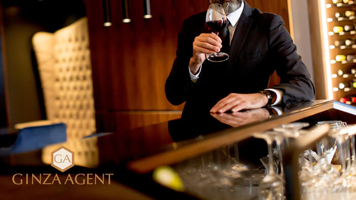 例4・高級ラウンジで働いているうちに、さらなる上質な仕事意識に目覚め、自分を高めたいと思う一心で銀座の会員制高級クラブへ移った