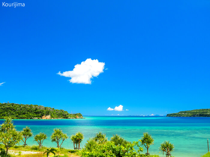 銀座の会員制高級クラブで働いているホステスさんにオススメのリゾート地・沖縄県の古宇利島(こうりじま)