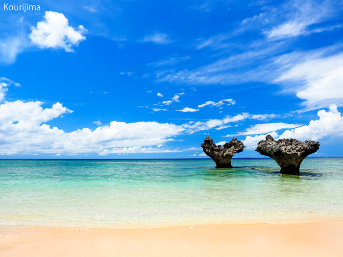 銀座の会員制高級クラブで働いているホステスさんにオススメのリゾート地・沖縄県の古宇利島(こうりじま)